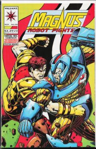 Magnus Robot Fighter #30 (1993) Magnus, Robot Fighter