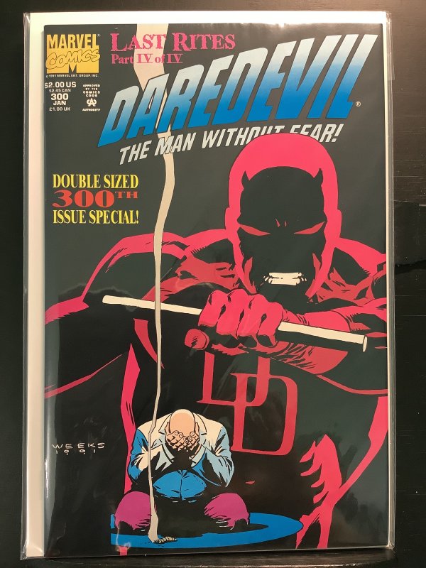 Daredevil #300 (1992)