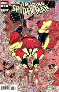 Amazing Spider-Man Volume 6 #66 Marvel Comics Kaare Andrews Variant Cover C NM