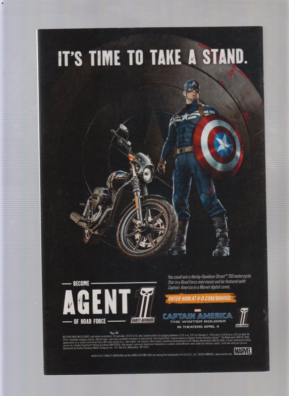 Ms. Marvel #2 - Matt Wilson Cover Art! (9.0/9.2) 2014