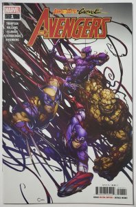 Absolute Carnage: Avengers (2019) #1 KEY Absolute Carnage Tie-in NM