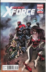 Uncanny X-Force #23 (2012) X-Force