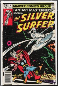 Fantasy Masterpieces #4 (1980) Silver Surfer