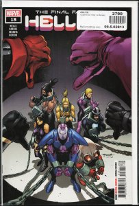 Hellions #18 (2022) Hellions