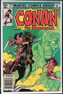 Conan the Barbarian #133 (1982) Conan