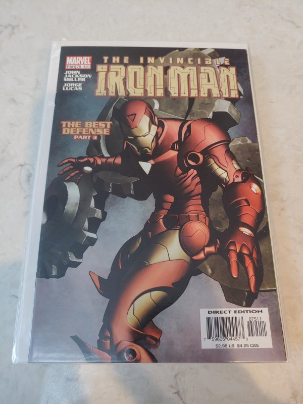 Iron Man #75 (2004)