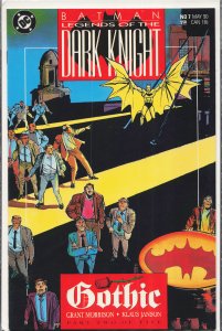 Legends of the Dark Knight #7 (1990) Batman
