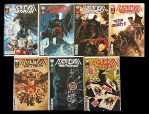 Flashpoint Beyond #0-6 Run Lot Geoff Johns DC Comics 2022