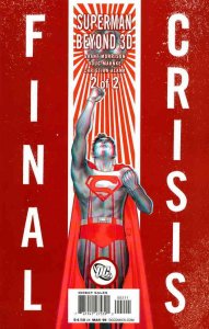 Final Crisis: Superman Beyond #2A VF ; DC | Grant Morrison with 3-D Glasses