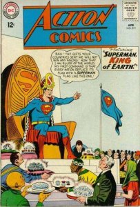 Action Comics (1938 series)  #311, Good+ (Stock photo)