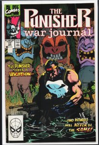 The Punisher War Journal #17 (1990) Punisher