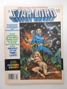 Marvel Comics Super Special #10 (1979) Featuring Starlord! VF+ Condition!