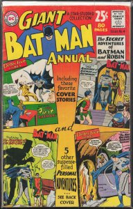 Batman Annual #4 (1962) Batman and Robin