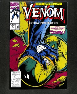 Venom: Lethal Protector #3 Spider-Man Appearance!