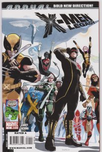X-Men Legacy Annual #1 (VF-NM)