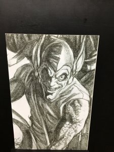 Alex Ross Black and White 1:100 Ratio Sketch Variants Choose your Issue