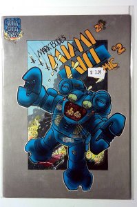 Miami Mice Comic #2 (1986) Rip Off Press 1st Print Comic Book