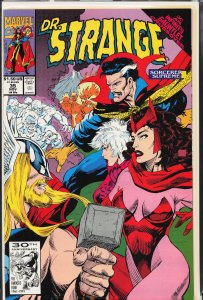 Doctor Strange, Sorcerer Supreme #35 (1991) Doctor Strange