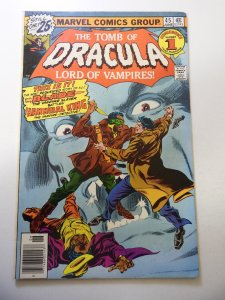 Tomb of Dracula #45 (1976) FN Condition MVS Intact