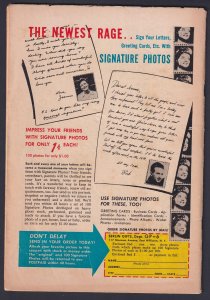 Wedding Bells 9 (1955) VG 4.0 Golden-Age Quality Romance comic