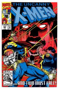 The Uncanny X-Men #287 (Apr 1992, Marvel) - Very Fine/Near Mint