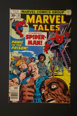 Marvel Tales #80 June 1977