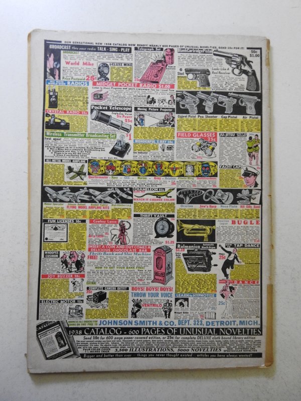 Ace Comics #9 (1937) PR Condition see desc