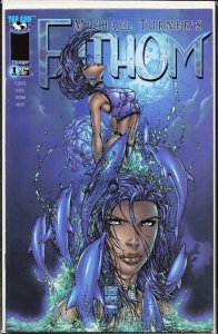 Fathom #1 Dolphins Cover (1998) Fathom