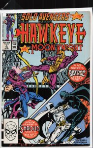 Solo Avengers #3 (1988) Hawkeye