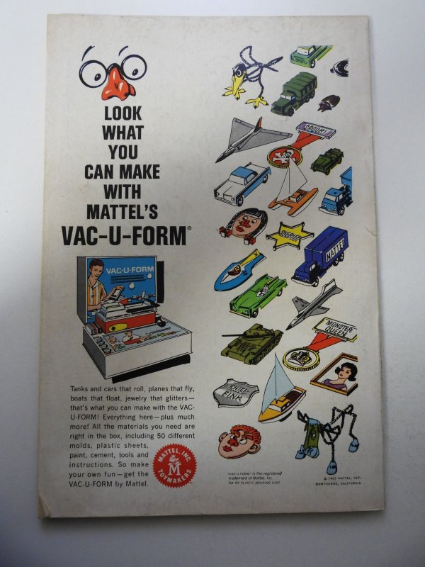 Superman #187 (1966) FN Condition