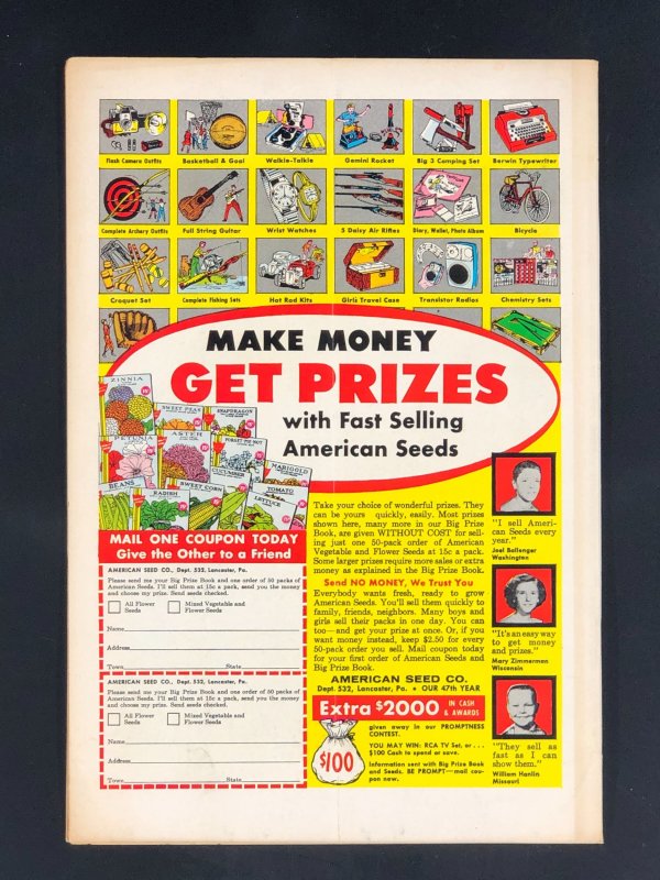 The Brave and the Bold #59 (1965) GD/VG