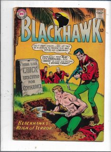 BLACKHAWK #206 COMIC BOOK ~ DC 1962  