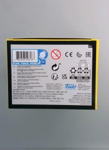 Funko Pop! Dustin #828, Stranger Things, Target Excl. Black Light