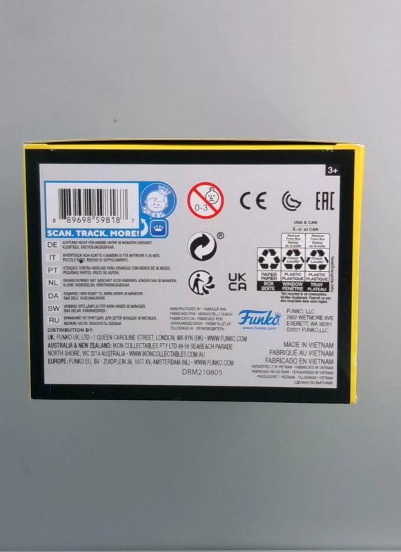 Funko Pop! Dustin #828, Stranger Things, Target Excl. Black Light