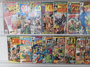 Attic Find Lot 55+ Comics Avg VG Condition! STRONG ACIDIC ODOR!  Great Reading!