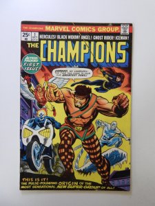 The Champions #1 (1975) VG/FN condition