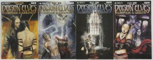 Poison Elves: Lusiphur & Lirilith #1-4 VF/NM complete series - drew hayes 2 3 