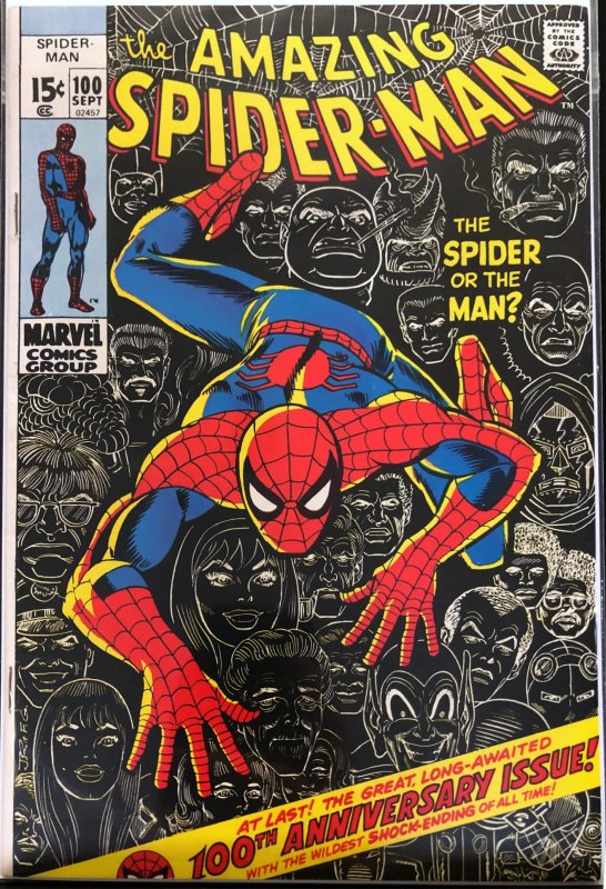 The Amazing Spider-Man #100 (1971)