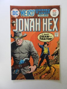 Weird Western Tales #29 (1975) VG+ condition subscription crease