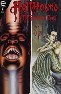 Hellhound The Redemption Quest #2 Epic Comics January Jan 1993 (VF)