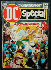 DC Special #5 - Joe Kubert's File Copy w COA - 1969
