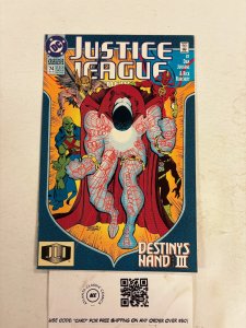 Justice League America #74 NM DC Comic Books Martian Manhunter Flash 16 HH73