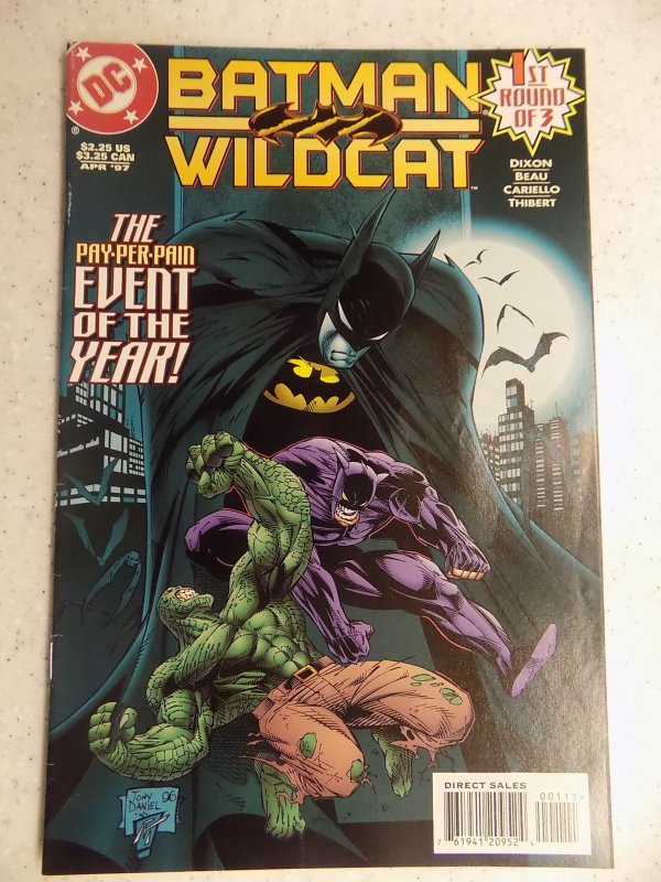 BATMAN/ WILDCAT # 1