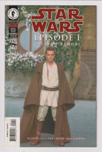 Dark Horse! Star Wars: Episode I - Obi-Wan Kenobi One-Shot! CVR #1B!