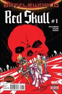 Red Skull (2015) 1-A Riley Rossmo Cover VF/NM