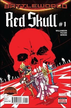 Red Skull (2015) 1-A Riley Rossmo Cover VF/NM