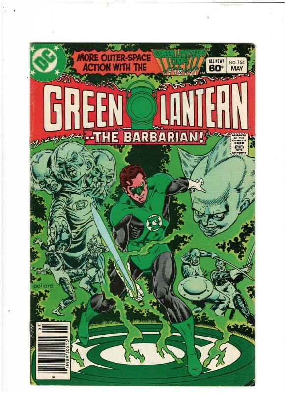 Green Lantern #164 DC Comics 1983 The Barbarian, GL Corps FN 6.0 