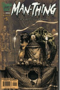 Man-Thing #5 Strange Tales Marvel Comics April Apr 1998 (VFNM)