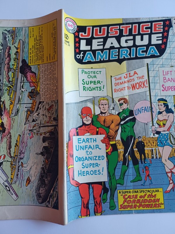 Justice League of America #28  - 1964 - VG