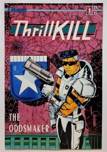 Thrill Kill #1 (1991, Caliber) 7.5 VF-